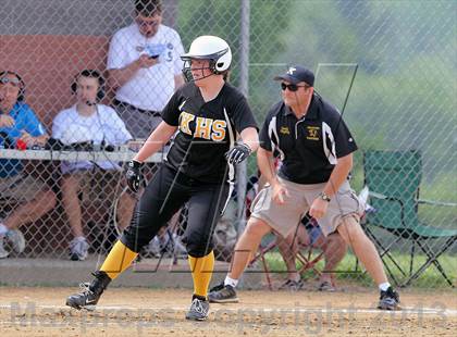 Thumbnail 2 in Keystone vs Clarion Area (PIAA District IX A Semifinal) photogallery.