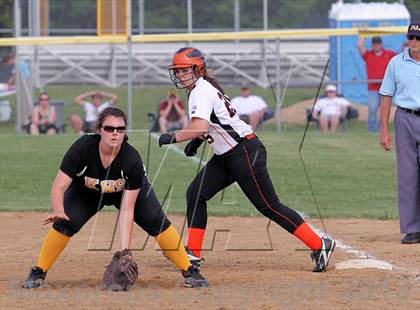 Thumbnail 3 in Keystone vs Clarion Area (PIAA District IX A Semifinal) photogallery.