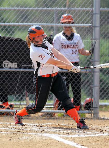 Thumbnail 3 in Keystone vs Clarion Area (PIAA District IX A Semifinal) photogallery.