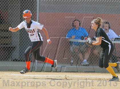 Thumbnail 3 in Keystone vs Clarion Area (PIAA District IX A Semifinal) photogallery.
