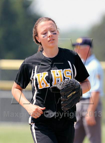 Thumbnail 3 in Keystone vs Clarion Area (PIAA District IX A Semifinal) photogallery.