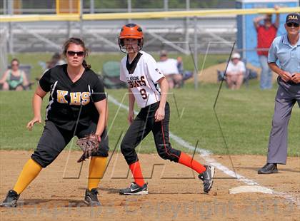 Thumbnail 2 in Keystone vs Clarion Area (PIAA District IX A Semifinal) photogallery.