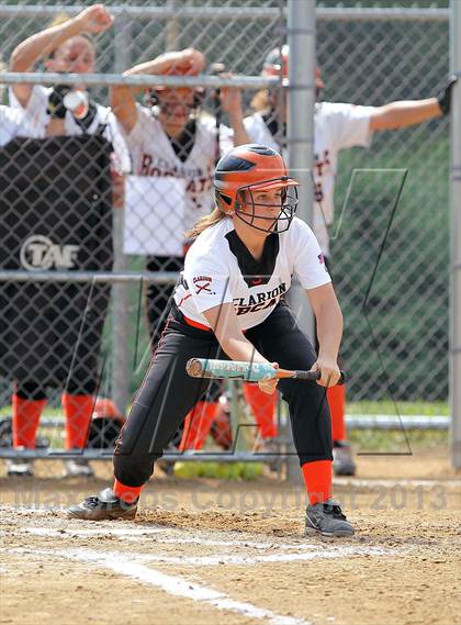 Thumbnail 1 in Keystone vs Clarion Area (PIAA District IX A Semifinal) photogallery.