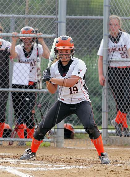 Thumbnail 1 in Keystone vs Clarion Area (PIAA District IX A Semifinal) photogallery.