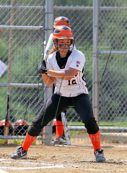 Thumbnail 3 in Keystone vs Clarion Area (PIAA District IX A Semifinal) photogallery.