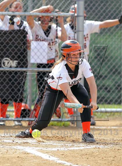 Thumbnail 2 in Keystone vs Clarion Area (PIAA District IX A Semifinal) photogallery.