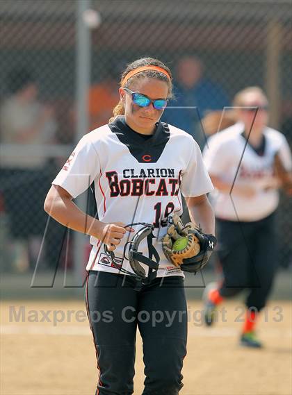 Thumbnail 2 in Keystone vs Clarion Area (PIAA District IX A Semifinal) photogallery.