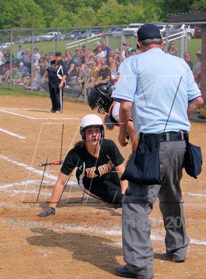 Thumbnail 1 in Keystone vs Clarion Area (PIAA District IX A Semifinal) photogallery.