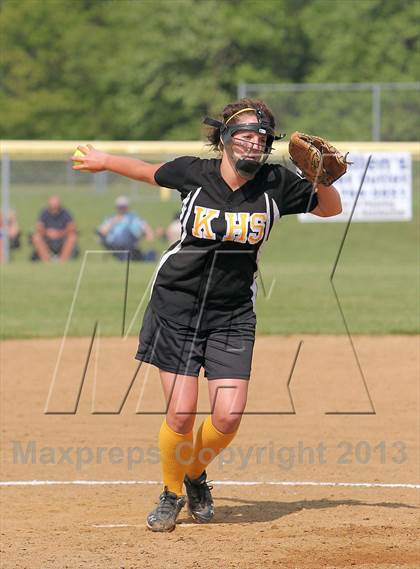 Thumbnail 2 in Keystone vs Clarion Area (PIAA District IX A Semifinal) photogallery.