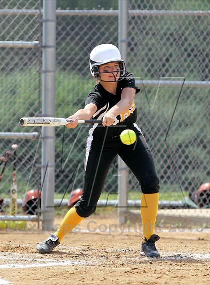 Thumbnail 3 in Keystone vs Clarion Area (PIAA District IX A Semifinal) photogallery.