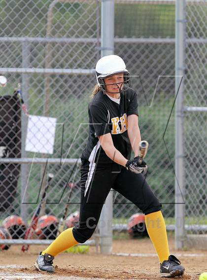 Thumbnail 3 in Keystone vs Clarion Area (PIAA District IX A Semifinal) photogallery.