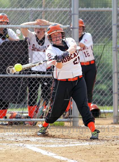 Thumbnail 2 in Keystone vs Clarion Area (PIAA District IX A Semifinal) photogallery.