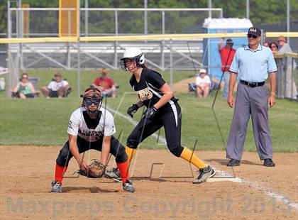 Thumbnail 2 in Keystone vs Clarion Area (PIAA District IX A Semifinal) photogallery.