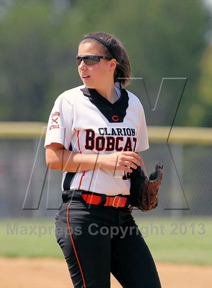 Thumbnail 3 in Keystone vs Clarion Area (PIAA District IX A Semifinal) photogallery.