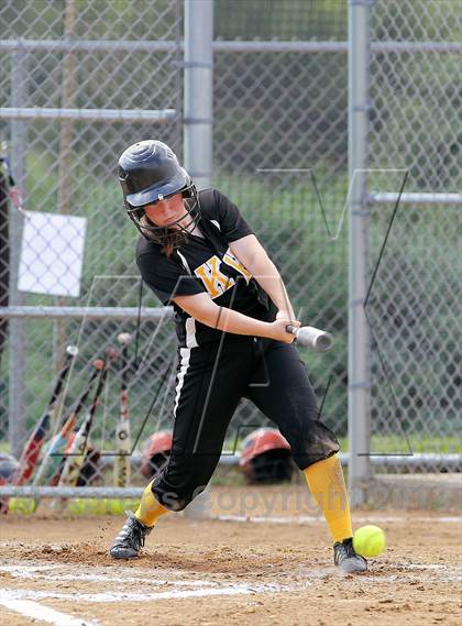Thumbnail 3 in Keystone vs Clarion Area (PIAA District IX A Semifinal) photogallery.