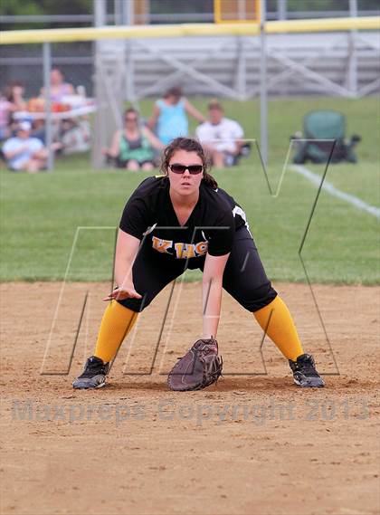 Thumbnail 3 in Keystone vs Clarion Area (PIAA District IX A Semifinal) photogallery.