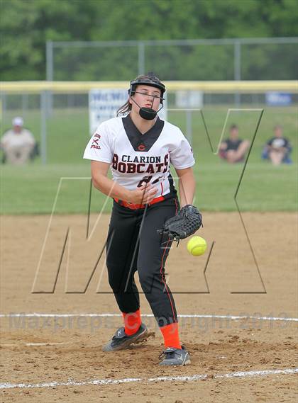 Thumbnail 1 in Keystone vs Clarion Area (PIAA District IX A Semifinal) photogallery.