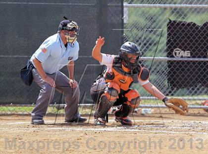 Thumbnail 2 in Keystone vs Clarion Area (PIAA District IX A Semifinal) photogallery.