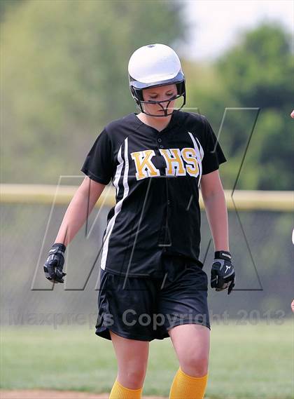 Thumbnail 3 in Keystone vs Clarion Area (PIAA District IX A Semifinal) photogallery.