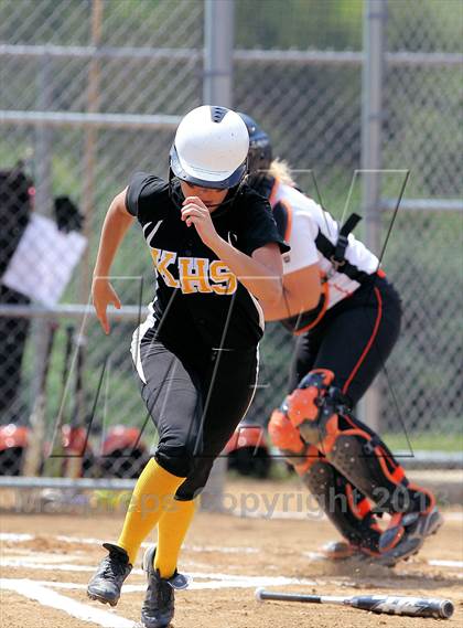Thumbnail 1 in Keystone vs Clarion Area (PIAA District IX A Semifinal) photogallery.