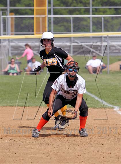 Thumbnail 3 in Keystone vs Clarion Area (PIAA District IX A Semifinal) photogallery.