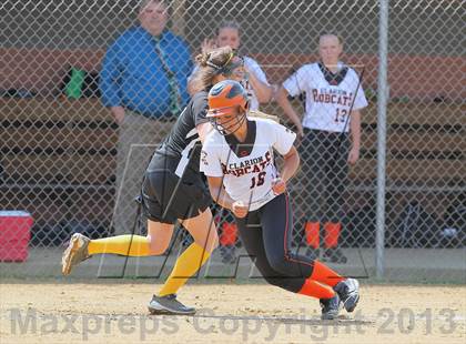 Thumbnail 3 in Keystone vs Clarion Area (PIAA District IX A Semifinal) photogallery.