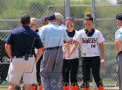 Thumbnail 1 in Keystone vs Clarion Area (PIAA District IX A Semifinal) photogallery.