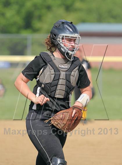 Thumbnail 2 in Keystone vs Clarion Area (PIAA District IX A Semifinal) photogallery.