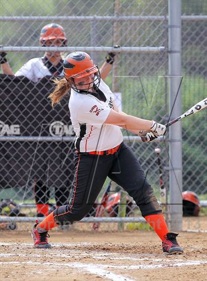 Thumbnail 2 in Keystone vs Clarion Area (PIAA District IX A Semifinal) photogallery.