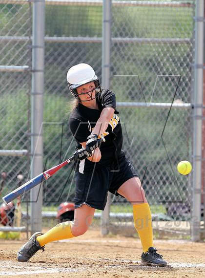 Thumbnail 2 in Keystone vs Clarion Area (PIAA District IX A Semifinal) photogallery.