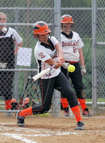 Thumbnail 2 in Keystone vs Clarion Area (PIAA District IX A Semifinal) photogallery.