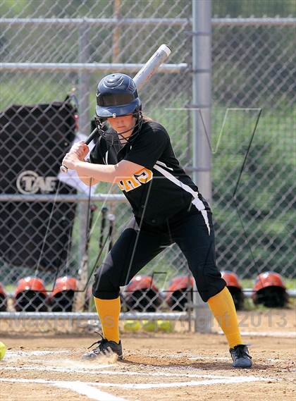 Thumbnail 3 in Keystone vs Clarion Area (PIAA District IX A Semifinal) photogallery.