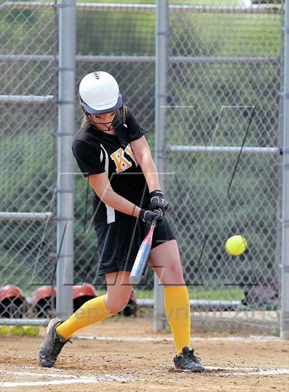Thumbnail 2 in Keystone vs Clarion Area (PIAA District IX A Semifinal) photogallery.