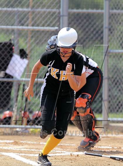 Thumbnail 3 in Keystone vs Clarion Area (PIAA District IX A Semifinal) photogallery.