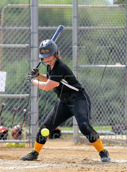 Thumbnail 2 in Keystone vs Clarion Area (PIAA District IX A Semifinal) photogallery.