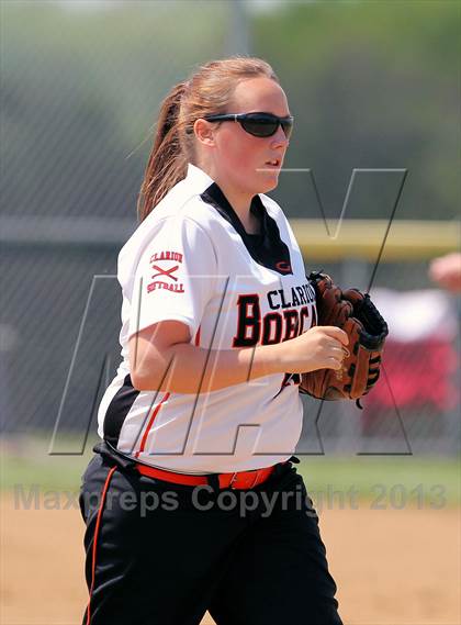 Thumbnail 2 in Keystone vs Clarion Area (PIAA District IX A Semifinal) photogallery.