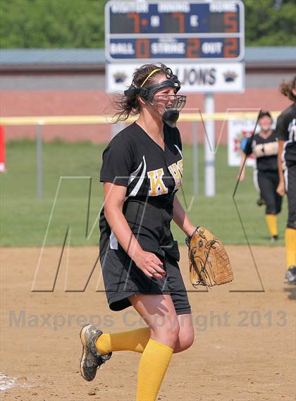 Thumbnail 3 in Keystone vs Clarion Area (PIAA District IX A Semifinal) photogallery.