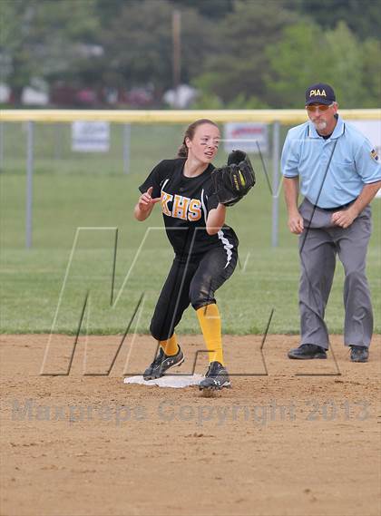 Thumbnail 2 in Keystone vs Clarion Area (PIAA District IX A Semifinal) photogallery.