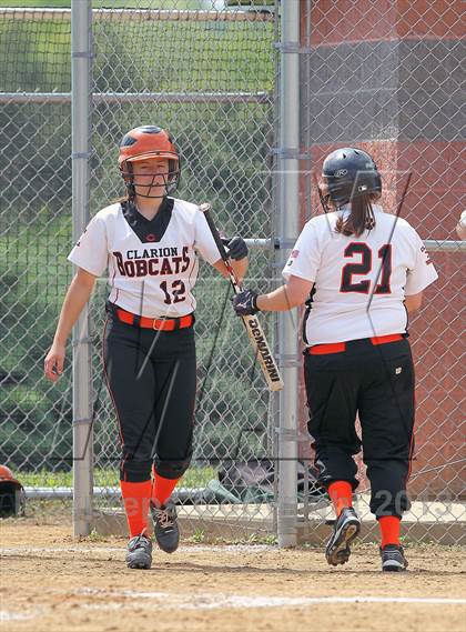 Thumbnail 1 in Keystone vs Clarion Area (PIAA District IX A Semifinal) photogallery.