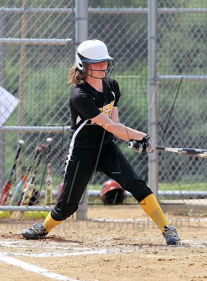 Thumbnail 3 in Keystone vs Clarion Area (PIAA District IX A Semifinal) photogallery.