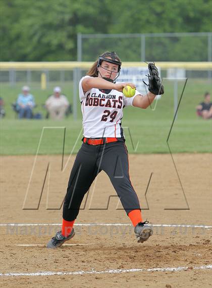 Thumbnail 1 in Keystone vs Clarion Area (PIAA District IX A Semifinal) photogallery.
