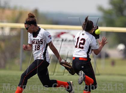 Thumbnail 3 in Keystone vs Clarion Area (PIAA District IX A Semifinal) photogallery.