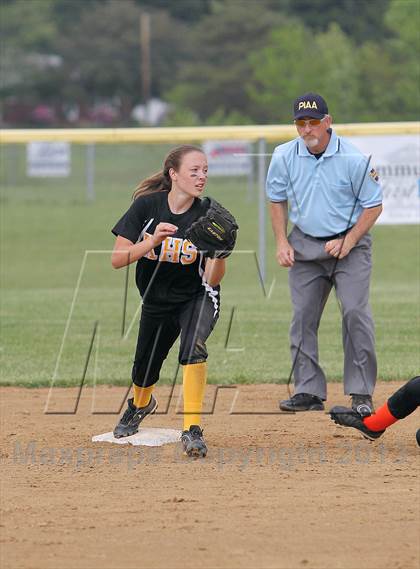 Thumbnail 3 in Keystone vs Clarion Area (PIAA District IX A Semifinal) photogallery.