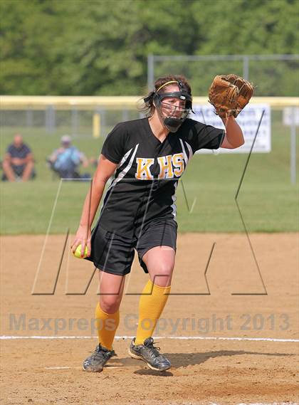 Thumbnail 3 in Keystone vs Clarion Area (PIAA District IX A Semifinal) photogallery.