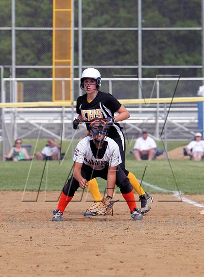 Thumbnail 3 in Keystone vs Clarion Area (PIAA District IX A Semifinal) photogallery.