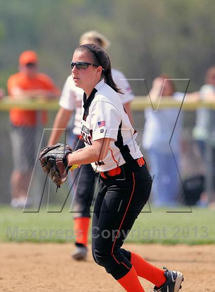 Thumbnail 2 in Keystone vs Clarion Area (PIAA District IX A Semifinal) photogallery.