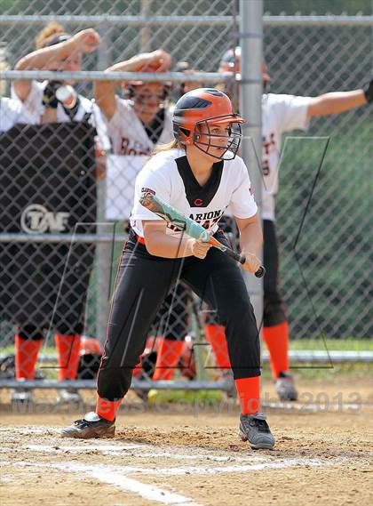 Thumbnail 2 in Keystone vs Clarion Area (PIAA District IX A Semifinal) photogallery.