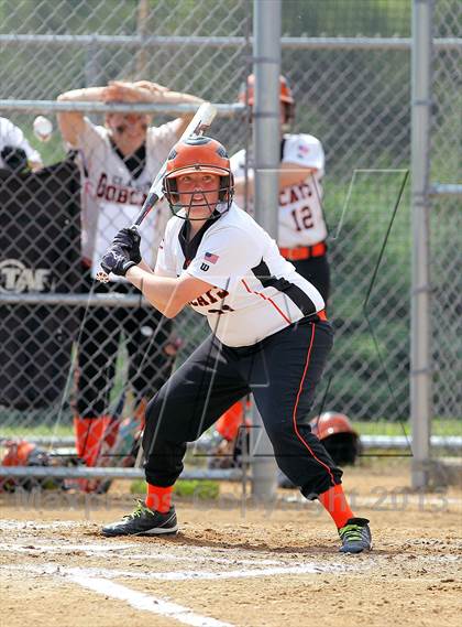 Thumbnail 3 in Keystone vs Clarion Area (PIAA District IX A Semifinal) photogallery.