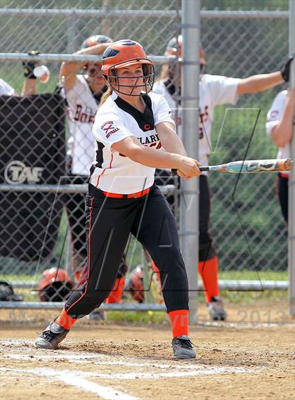 Thumbnail 3 in Keystone vs Clarion Area (PIAA District IX A Semifinal) photogallery.