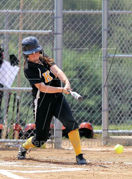 Thumbnail 1 in Keystone vs Clarion Area (PIAA District IX A Semifinal) photogallery.